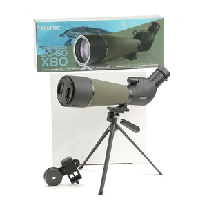 Aiweite Spotting Scope 20-60x80 Monocular Telescope Outdoor Birdwatching High Magnification Civil Use - Product Image 1