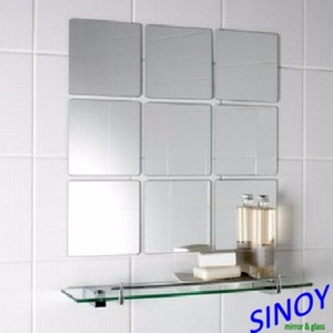 Chinese Factory <b>Mirror</b> <b>Tile</b> for Wall Decorative with Special Glass Glue Wall Adhesive - Product Image 5