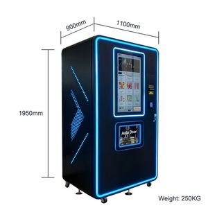 プロテインシェイク自動販売機 Gs ジム用プロテインシェイク自動販売機 8種類のプロテインシェイク自動販売機 スマートタッチスクリーン - Product Image 4