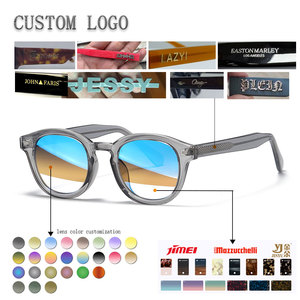Lunettes de soleil ovales à monture complète pour femmes, verres miroir, protection UV 100%, protection solaire tendance pour adultes - Product Image 2