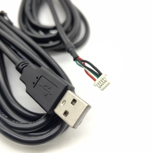 Usb A Naar Jst Ph Xh Gh Sh Eh <span class=keywords><strong>2</strong></span>-5 Pin Connector Kabel Voor Pcb Computer & Motorfiets Gebruik Pvc Isolatie - Product Image 1