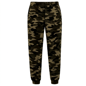 Women <b>Camouflage</b> <b>Tracksuit</b> Full Length Hooded Sweatshirt and Pants Set with Side Pockets Casual Autumn Wear - Product Image 5