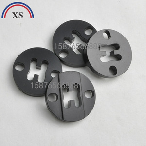Heidelberg <b>Printing</b> Press Accessory G6.072.023 Steel Time Transmission Block For SM74 SM PM52 I-Beam Frame - Product Image 3