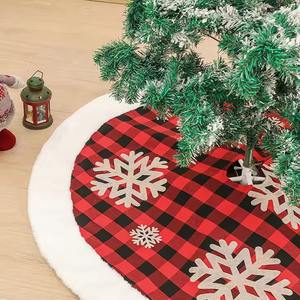 Jupe <span class=keywords><strong>de</strong></span> Sapin <span class=keywords><strong>de</strong></span> Noël <span class=keywords><strong>de</strong></span> Haute Qualité 48 Pouces, Jupe <span class=keywords><strong>de</strong></span> Sapin <span class=keywords><strong>de</strong></span> Noël en Osier, Jupe <span class=keywords><strong>de</strong></span> Sapin <span class=keywords><strong>de</strong></span> Noël à Carreaux Buffalo - Product Image 1