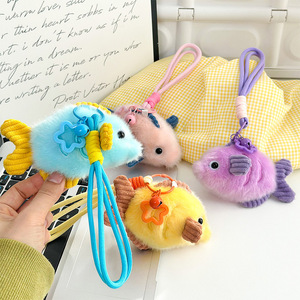 Colgante <span class=keywords><strong>de</strong></span> Peluche <span class=keywords><strong>de</strong></span> Pez Pequeño, Llavero <span class=keywords><strong>de</strong></span> Peluche <span class=keywords><strong>de</strong></span> Pez Elfo Colorido, Muñeco Conmemorativo <span class=keywords><strong>de</strong></span> Acuario y Mundo Marino, Amuleto <span class=keywords><strong>de</strong></span> Peluche <span class=keywords><strong>de</strong></span> Criatura Marina Suave - Product Image 4