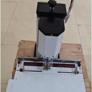 Xinchuang bán tự động Máy Đục Lỗ điện 220V 800W cho thẻ đục lỗ Giấy chứng từ kế toán thiết bị sau Báo Chí mới - Product Image 5