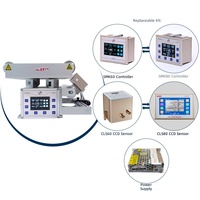 Máquina para Fabricar Mascarillas SG9800 con Unidad Integrada de Centrado de Banda y Dispositivo de Alineación de Bordes de Material en Rollo de Alta Precisión, China