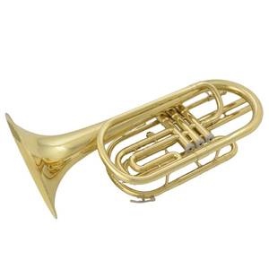 Corno francese da marcia con accordatura B, per prestazioni professionali, finitura laccata <span class=keywords><strong>oro</strong></span>, finitura <span class=keywords><strong>oro</strong></span> elettroforetico, cornetta - Product Image 3