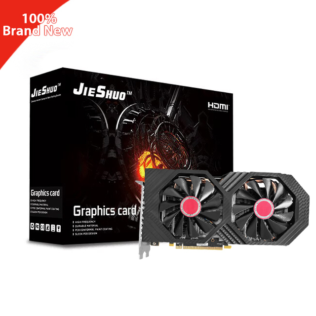 99% New AMD RX590 8G Gaming Office PC Graphics Cards GDDR5 590 Servers Computer Used GPU Video GPU Graphic Card RX 590 8gb
