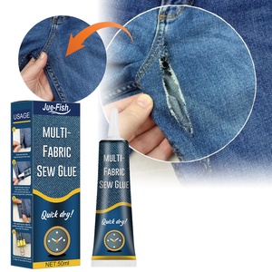 <span class=keywords><strong>Jue</strong></span>-Fish - Pegamento Adhesivo en Gel Multifuncional Ecológico de Secado Rápido para Unir Telas en Prendas de Vestir - Product Image 1