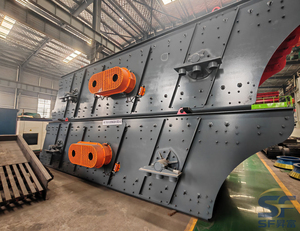 شاشة اهتزازية دائرية عالية الكفاءة متعددة الطبقات 2YZK1236 لفرز وتصنيف الرمل والحصى - Product Image 2