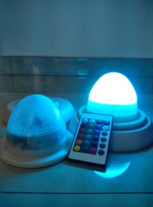 Pin hiệu suất vòng loại dẫn Bóng đèn cảm ứng sạc trứng đèn - Product Image 2