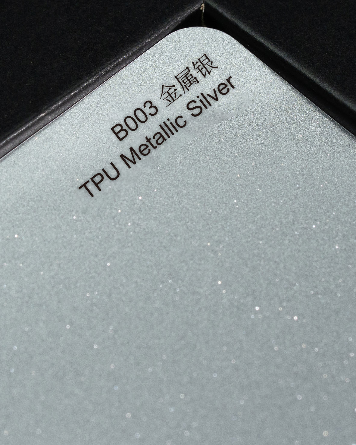 B003-TPU Plata Metálica