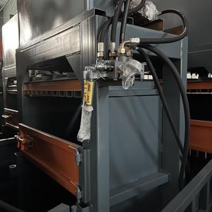 Nueva Empacadora Manual de 150 kg, Empacadora Hidráulica Vertical para Chatarra, Textiles, Fibra de Coco, Plástico y Latas de Aluminio - Product Image 4