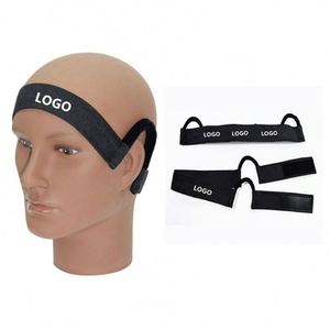Adjustable Wig Band for Front Free Painless Lace Melting <b>Elastic</b> <b>Headband</b> With Hanger Women No Slip C Shaped Ear Curve - Product Image 1