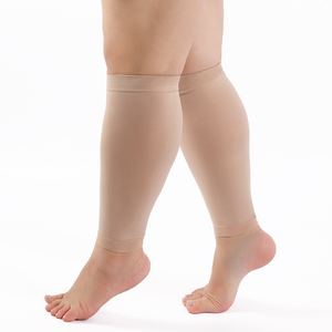 مقاس كبير 20-30 مم هغ جبائر شين متدرجة أكمام نايلون أكمام الساق الساق دعم الساق للمشي - Product Image 1