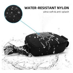 Riñonera Deportiva Impermeable de Nylon para Mujer, Bolso Cruzado de Moda, Riñonera de Pecho para Correr - Product Image 5