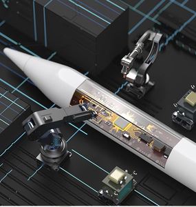 Bút Điện Dung Thông Dụng Bút Stylus Vẽ Đĩa Trong Suốt Hút Từ Tính Thụ Động Bút Chì Màn Hình Cảm Ứng Cho Điện Thoại Ipad Bút Máy Tính Bảng - Product Image 5