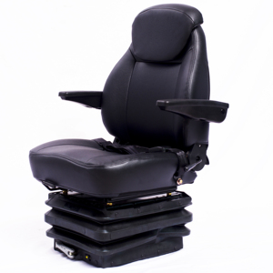 Siège Freightliner à suspension universelle de luxe pour travaux lourds, état neuf - Product Image 6