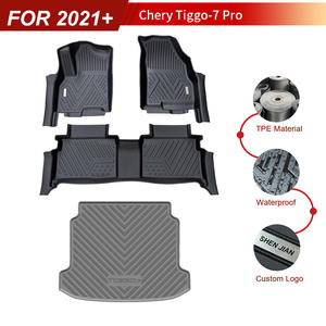 Alfombrillas 5D y Revestimientos de Carga para Maletero de Coche a Medida de Fábrica para Accesorios Chery Tiggo 7 Pro 2021 - Product Image 4