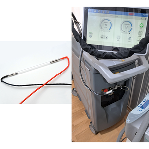 A pilha 2400W do <span class=keywords><strong>laser</strong></span> do diodo da 2 rows 24 barra do <span class=keywords><strong>laser</strong></span> para o reparo Palomar Vectus pega handpiece aplicador - Product Image 2