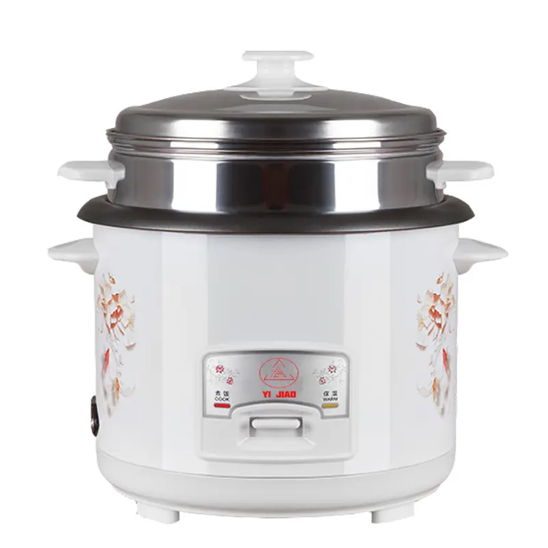 Cuiseur à riz électrique intelligent 3L avec pot intérieur antiadhésif avec cuiseur à vapeur