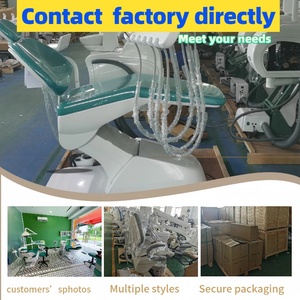 Sillón <span class=keywords><strong>Dental</strong></span> Eléctrico de Alta Calidad de Fábrica Foshan, Juego Completo de Sillón <span class=keywords><strong>Dental</strong></span> Metálico para Dentistas - Product Image 5