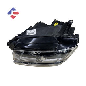 Lampe frontale haute configuration Modification de mise à niveau d'origine pour phare avant Volkswagen VW <span class=keywords><strong>Tiguan</strong></span> Teramont Touareg 2018-2023 - Product Image 4