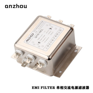 Filtro EMI Anzhou Q110-10CL 10A 440VAC, Módulo de Filtro de Energía Monofásico - Product Image 2