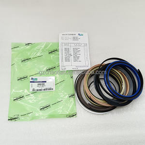 Kit de reparo do cilindro K9001878 kit selo boom K9001892 kit selo balde braço selo K9001901 para Dx225LCA escavadeira - Product Image 2