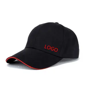 运动帽定制印刷文字 Logo 刺绣户外棒球运动帽帽子中性工作遮阳旅游广告帽