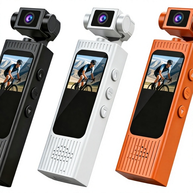 2K WiFi Waterproof Body Camera Night Vision Audio-Video Recording Thumb Wearable Mini Action Cam TF Card  Cloud Motion Camera