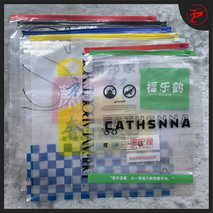 ถุงซิป PE แบบหนาสำหรับใส่ชุดชั้นในและถุงเท้า - Product Image 3