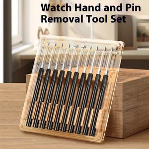 ساعة بياو جيانغ ملعقة رفع يد ، كماشة رفع يد ، مزيل يد للساعة تفكيك وإزالة اليد - Product Image 2