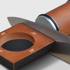 2025 סכין מטבח עמיד נירוסטה מחורר יהלום מגנטי מתגלגל חיתוך אבן עבור 5 זוויות - Product Image 5