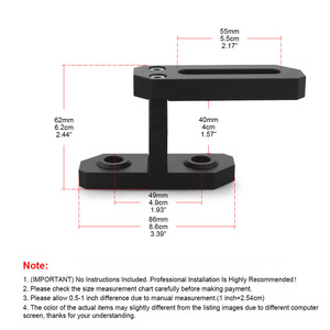 1 cặp giá đỡ đèn A-Pillar kép, đèn rãnh địa hình, dành cho phụ kiện Ford Bronco 2/4 cửa 2021-2025 - Product Image 5