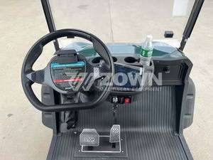 Nouveauté voiturette de golf électrique bleue alimentée au lithium Buggy de chasse levé personnalisé tout terrain 4 places Street Legal - Product Image 6