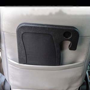 Accessoires de voiture Table de volant de voiture Plateau de repas et porte-gobelet Bureau d'écriture multifonctionnel Matériel plastique Voiture - Product Image 4