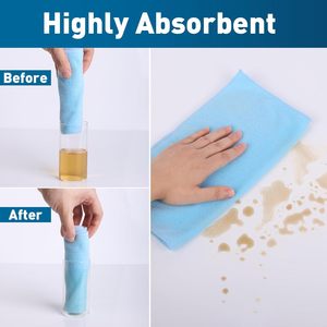 ผ้าขนหนูล้างรถไมโครไฟเบอร์1200gsm 30x40ซม. สำหรับมืออาชีพผ้าไมโครไฟเบอร์สำหรับงานหนักปรับแต่งได้ - Product Image 4