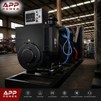 Genset Diesel Tipe Open Frame Super Senyap Efisiensi Tinggi dengan Auto Start 100kw 130kw 140kw