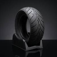 Neumático Todoterreno 110/50-6.5, Neumáticos de Goma sin Cámara, Aptos para Ruedas de Scooter Eléctrico, Mini Motocicleta de Cross de 49cc