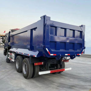 Camions bennes d'occasion Sinotruck Howo 15, 20, 35, 50 tonnes 6x4 4x2, 14 roues, pour la construction, 16m³, en provenance de Chine - Product Image 6