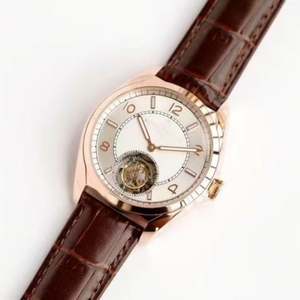 Montre classique de luxe haut de gamme pour homme, mécanique, bracelet en cuir de crocodile véritable, alliage, verre saphir, design vintage simple - Product Image 4