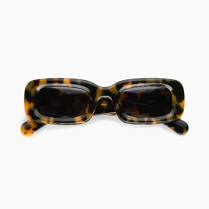 LMA 3404 Fashion Custom Logo Shades Small Thick <b>Frame</b> Tea Lens Candy Color Women Men Square Sunglasses UV400 High Quality 2025 - Product Image 3