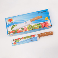 Hete Verkoop Goedkope 8 ''Scherpe Keuken Koken Pro Chef-Kok Mes Voor Het Snijden Van Vlees Fruit Groenten