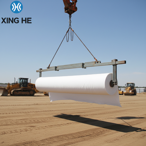 Géotextile non tissé en plastique PP/HDPE résistant aux produits chimiques 600g/m² pour environnements industriels difficiles - Product Image 4