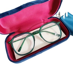 Montures de lunettes Qianai, rectangulaires, TR90, monture complète, anti-lumière bleue, unisexe, T5-19087 - Product Image 5