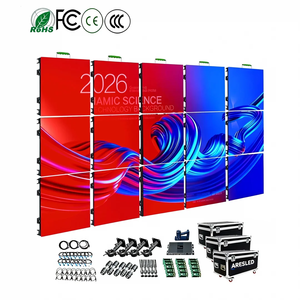 Sistema Completo de Pantalla LED de 6m X 3m, Panel LED P2.6 P2.9 P3 P3.91 P4.81 de 500mmx500mm, Pantalla de Video LED para Interior y Exterior - Product Image 1