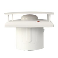 Ventilateur extracteur de salle de bain OEM en plastique avec roulement à billes électrique, pour petite fenêtre murale, avec capteur d'humidité, 4, 5, 6 pouces