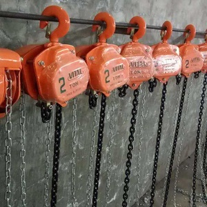 Polipasto Manual de Cadena para Aplicaciones de Grúa, Venta Caliente de Fábrica - Product Image 6